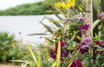 Art Deco Coastal Apartment with Private Garden - Foto 5