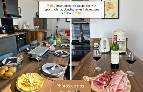 L'Éclat Champenois - Terrasse-Gare-Arena - Foto 18