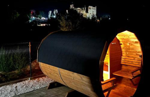 Agroturystyka na Jurze Apartamenty z widokiem na Zamek Jacuzzi Sauna Beczka - Foto 18