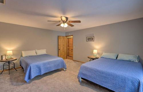 20 Mi to UF Campus Santa Fe Lake Escape with Dock! - Foto 20