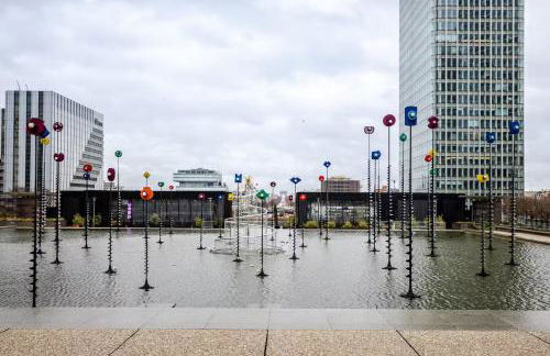 Great studio in Paris La Défense - Foto 8