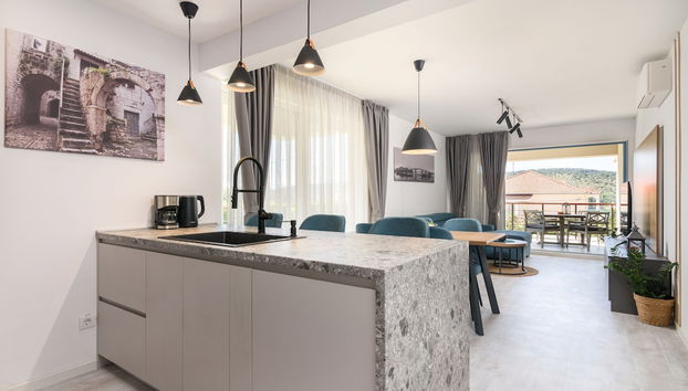 Apartment Ursa - Foto 5, Cocina privada