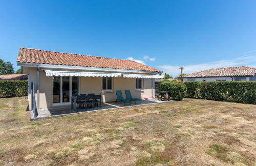 Maison Familiale à Gastes, 400m du Lac, Climatisée, Jardin, 6 Pers. - Ménage Inclus - FR-1-319-575 - Foto 21