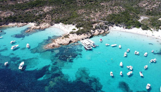 Profitez de l'excursion dans l'archipel de Maddalena
