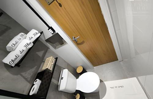 Apartamento Chalé da Ilha - Ar Cond e Super VISTA - Foto 26