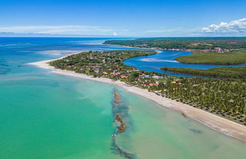 Villa Beija-Flor 1 - Suíte alexa com piscina privativa - Foto 48