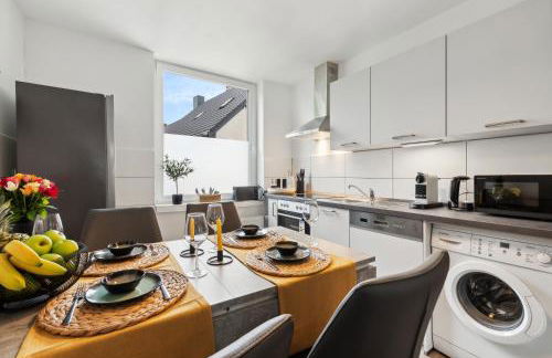 Stylisches Apartment, 2-5 Personen, Zentral, Nähe Messe - Foto 23