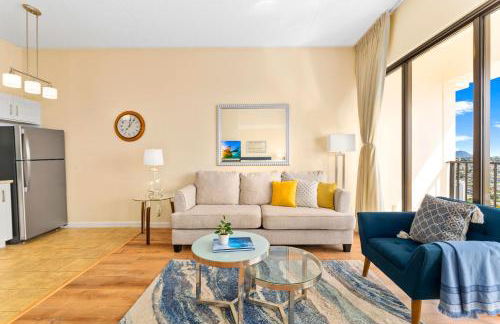 Diamond Head and Partial Ocean views with 2 Beds and Parking - Foto 20