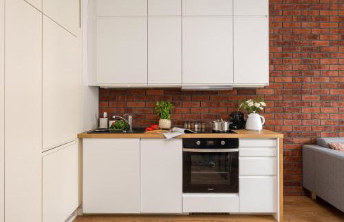 Superb Loft Studio in charming Praga District, 300 m to Metro & 100 m to tram, balcony - Foto 7