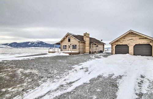 Stunning Mountain Views Livingston Cabin with Deck! - Foto 42