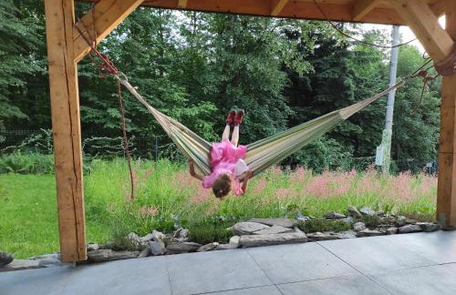 Kwietna łąka na szlaku - Foto 27