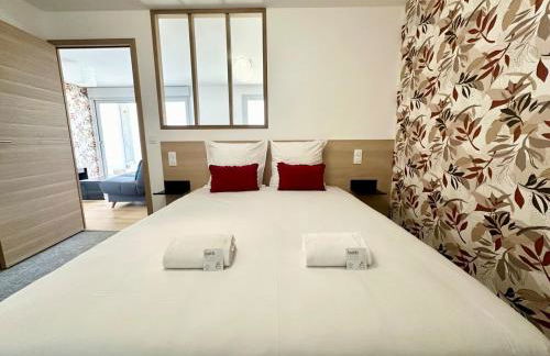 L'Île Mystique - Central - Parking Privé - Neuf - Clim - Foto 10