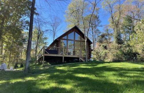 Fern Haven A modern take on Hocking Hills cabins - Foto 2
