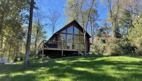 Fern Haven A modern take on Hocking Hills cabins - Foto 1, Garden view