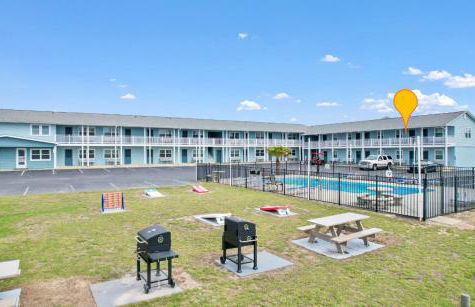 ON ISLAND Ocean View Beachy Studio in Campy 1970s Converted Motel - Foto 11