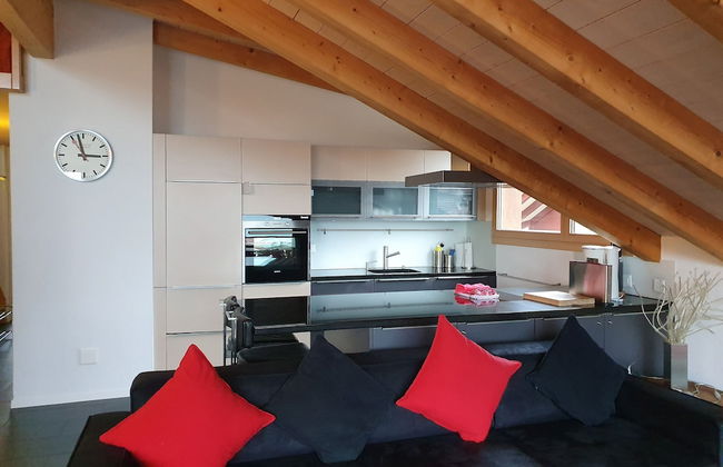 Chalet Apartments Iseltwald - Foto 49