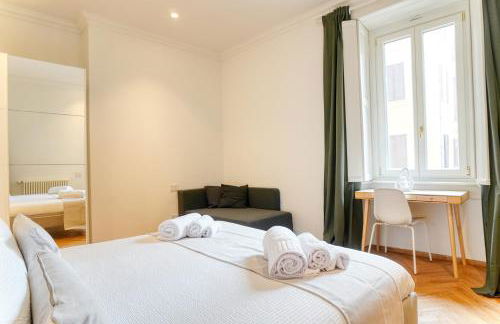 Cadorna Prestigious Apartment - Modern Architecture in front of the Station - Photo 22