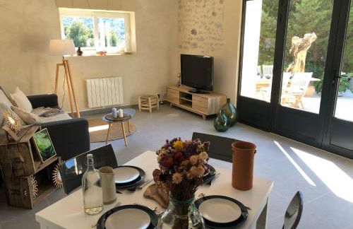 Mas provençal La Serallère au coeur des oliviers - Foto 5