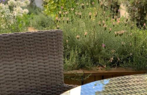 Charming design apartment with garden in Moita - Foto 9