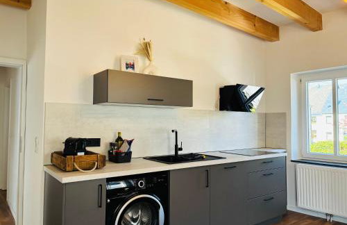 Moselquartier "Winzer-Residenz" bis 8 Personen `moderne Küche` 2 Balkone` Boxspringbetten - Foto 12