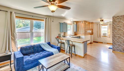 4 Mi to Lake Michigan Updated Benton Harbor Home! - Foto 4