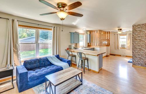 4 Mi to Lake Michigan Updated Benton Harbor Home! - Foto 4