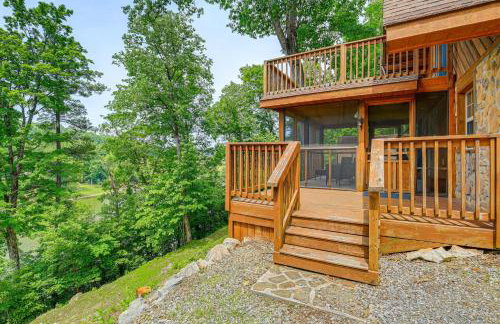 Peaceful South Holston Lake Cabin with Dock and Deck! - Foto 20