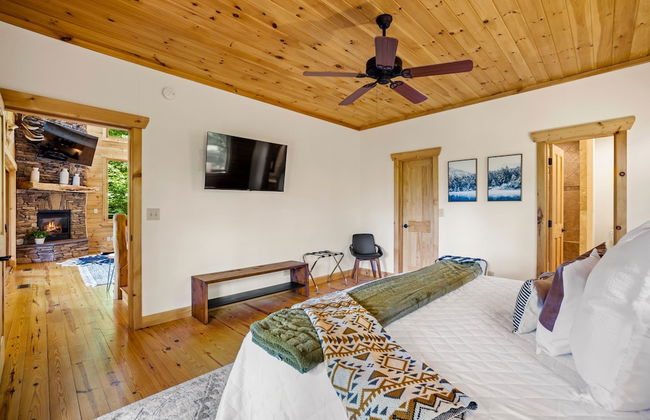 Eagle Nest Lodge Hot Tubs Mountain Views - Foto 23