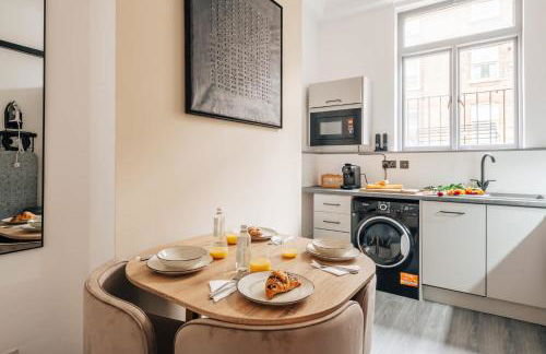 Chic 2-bed City Apartment -Old Street - Foto 12