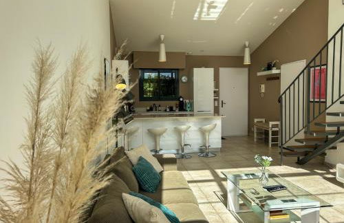 La Bergerie - Modern villa with pool in private domain - Foto 11