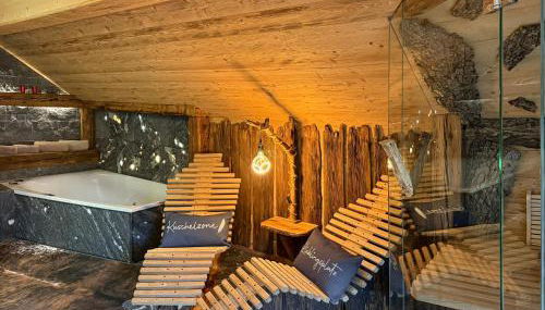 Bergromantik Ferienwohnung Charisma mit eigener Sauna, Whirlpool und Bergblick - Foto 4