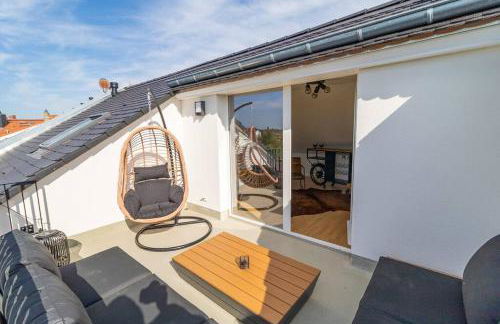 Penthouse Apartment Pirna 6 Personen, WLAN, Waschmaschine - Photo 5