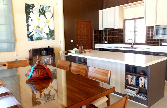 5 Bedroom Beachfront Villa Sea Breeze SDV229A-By Samui Dream Villas - Foto 17