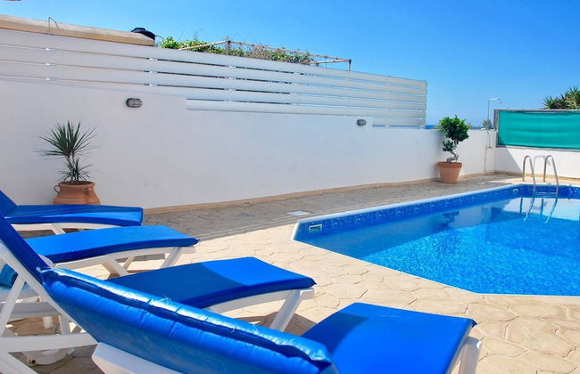 Villa Only 50m To The Sea, Sleeps 12, Polis - Foto 35