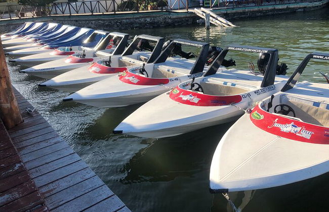 Erleben Sie dieses extreme Erlebnis, Speedboat-Tour & Schnorchel inklusive. - Foto 1