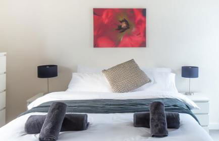 2-Bed Wallington, Sleeps 6, Parking, Near LGW - Foto 33