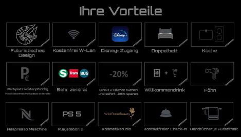 Themenpartment Starcruiser - Photo 3