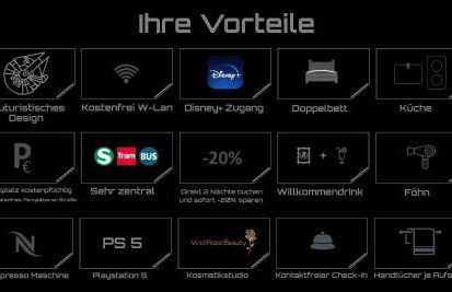 Themenpartment Starcruiser - Foto 3