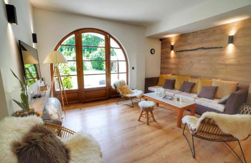 Chalet cosy avec vue exceptionnelle et proche des pistes - Foto 9