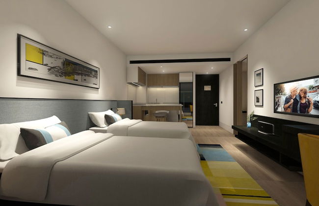 Citadines Gaoke Liangjiang Chongqing - Foto 23