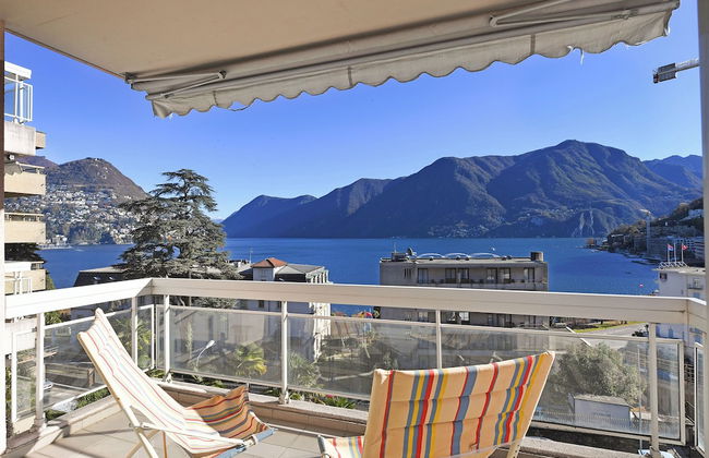Sweet Lake View Lugano - Foto 1