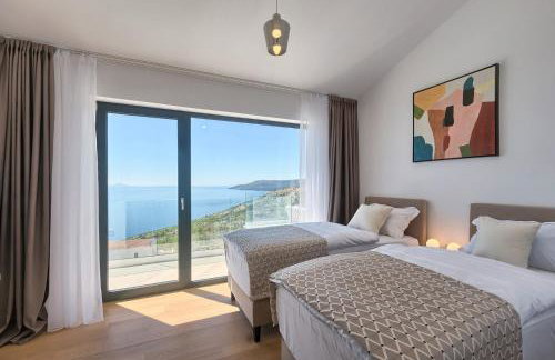 Villa Ultima with sea view, private pool, jacuzzi, gym and sauna - Foto 21