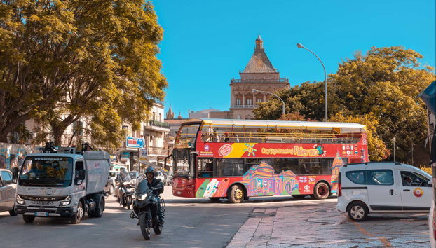 Bus touristique dans Palerme - Foto 3, Visite de Palermo en bus touristique