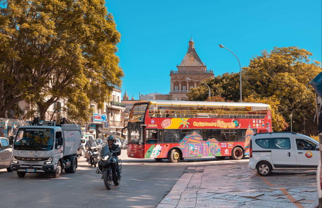 Autobús turístico de Palermo - Foto 3