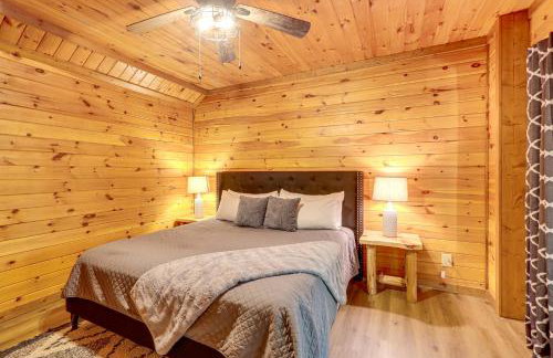 Blue Ridge Cabin with Hot Tub, Fire Pit, and Game Room - Photo 15