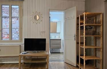 L'Or Noir - Cosy Cocon sur les quais de St Valery - Foto 11