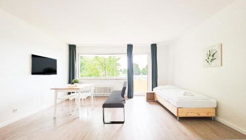 Tolstov Apartments - 3 Room Apartments with Balcony - 25 min Messe DUS - Foto 3, heating