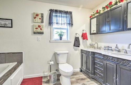 Kimberlys Hope Clark Apt on Farm with Pool Access - Foto 16