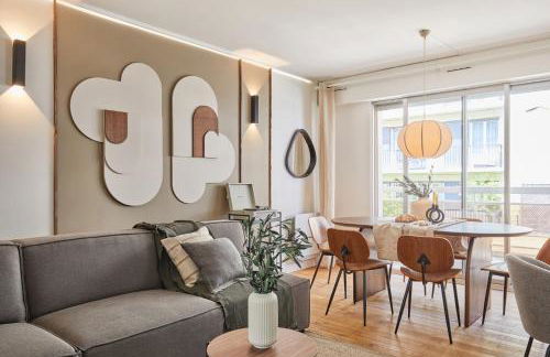 Sanoa - 3 chambres et balcon à Muette / Passy - Foto 1