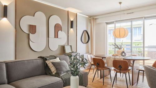 Sanoa - 3 chambres et balcon à Muette / Passy - Foto 1